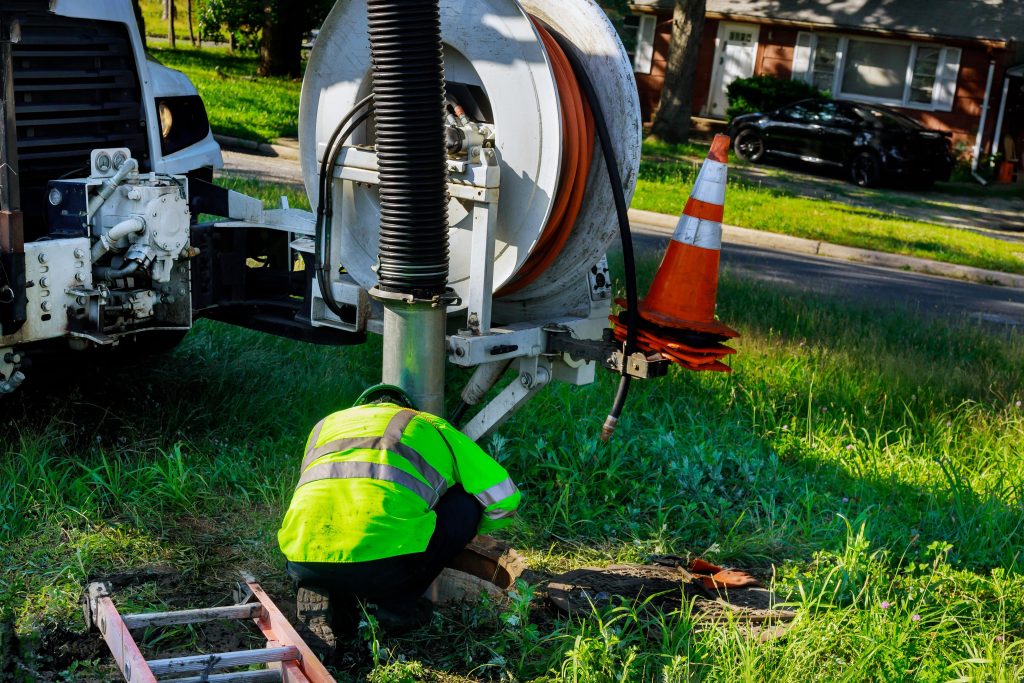 Sewer line repair